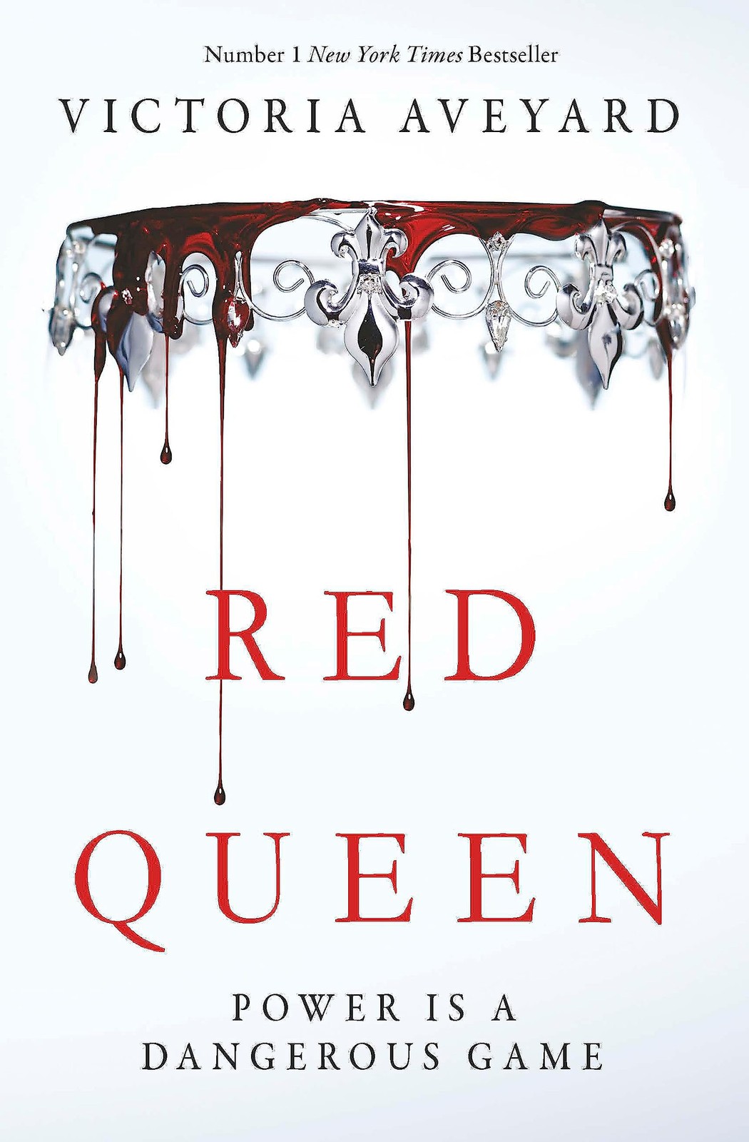Red Queen – paperback Victoria Aveyard