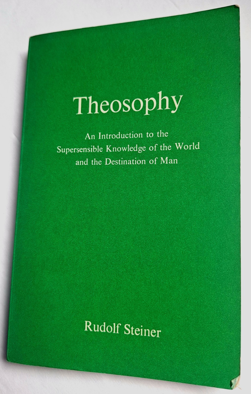 Theosophy – An Introduction To The Supersensible … by Rudolf Steiner 1970 Pbk