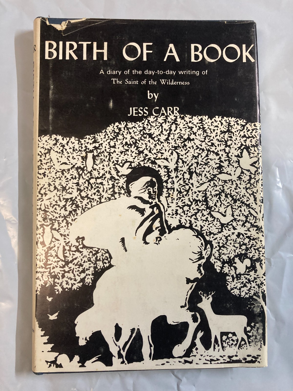BIRTH OF A BOOK By Jess Carr – Hardcover ***SIGNED***