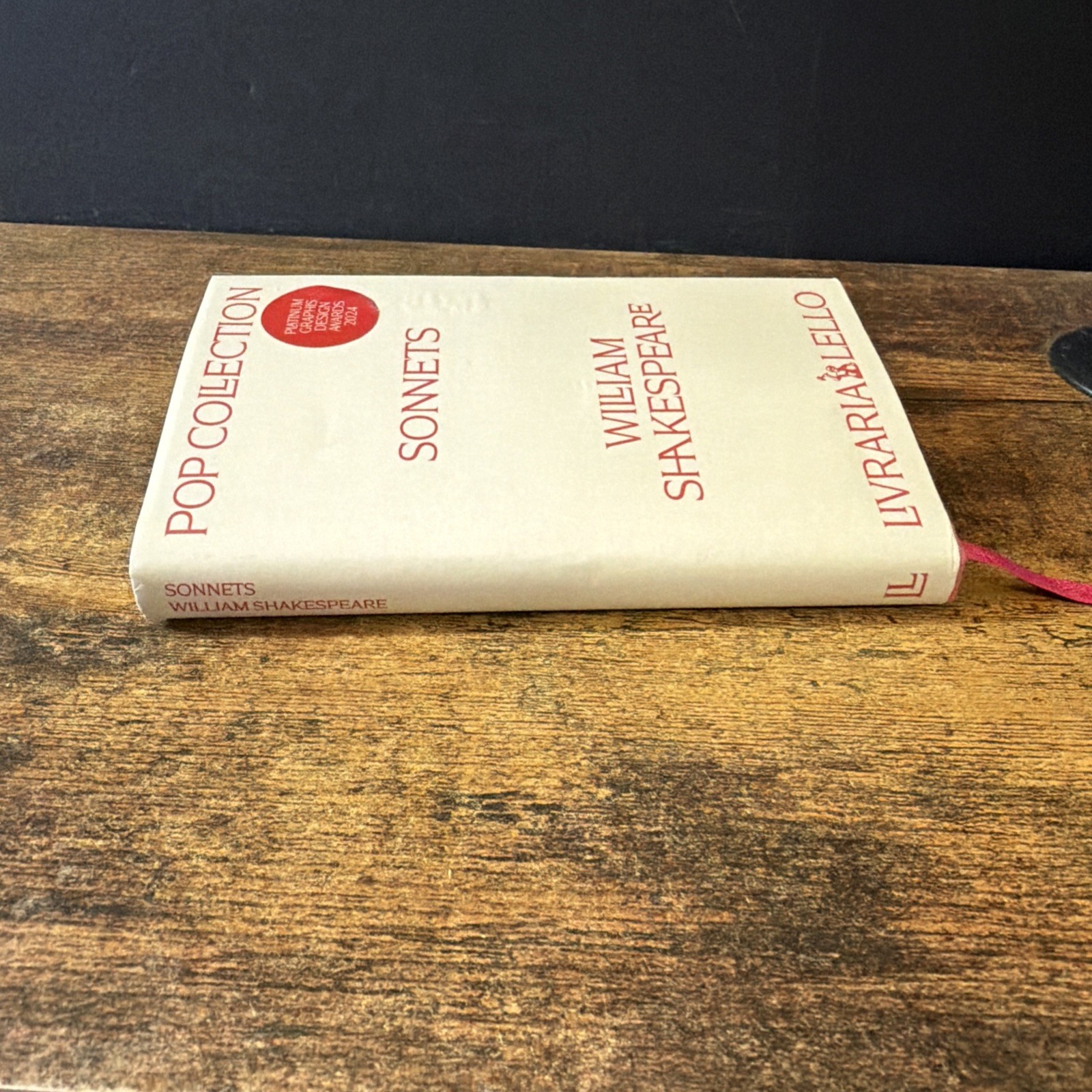 William Shakespeare Sonnets by Livraria Lello (Hardcover, 2025) Pocket Sized