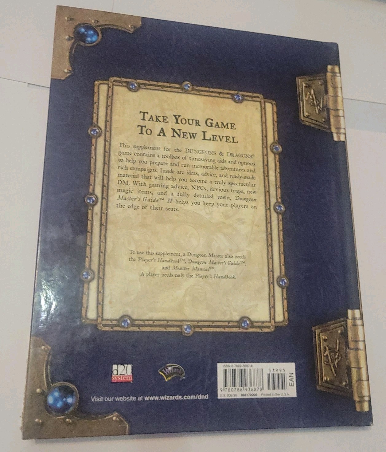 Dungeons & Dragons Dungeon Master’s Guide II