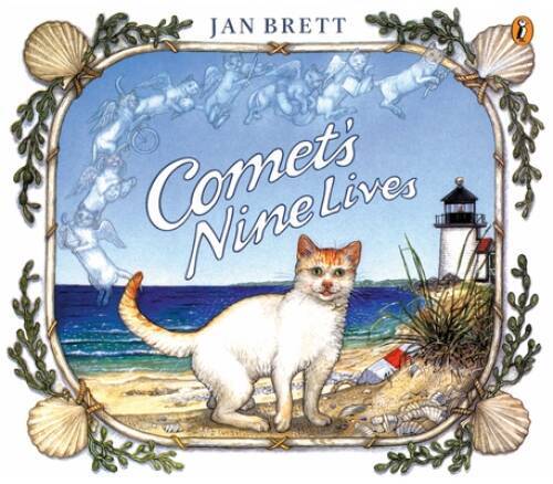 Comet’s Nine Lives – Paperback By Brett, Jan – GOOD