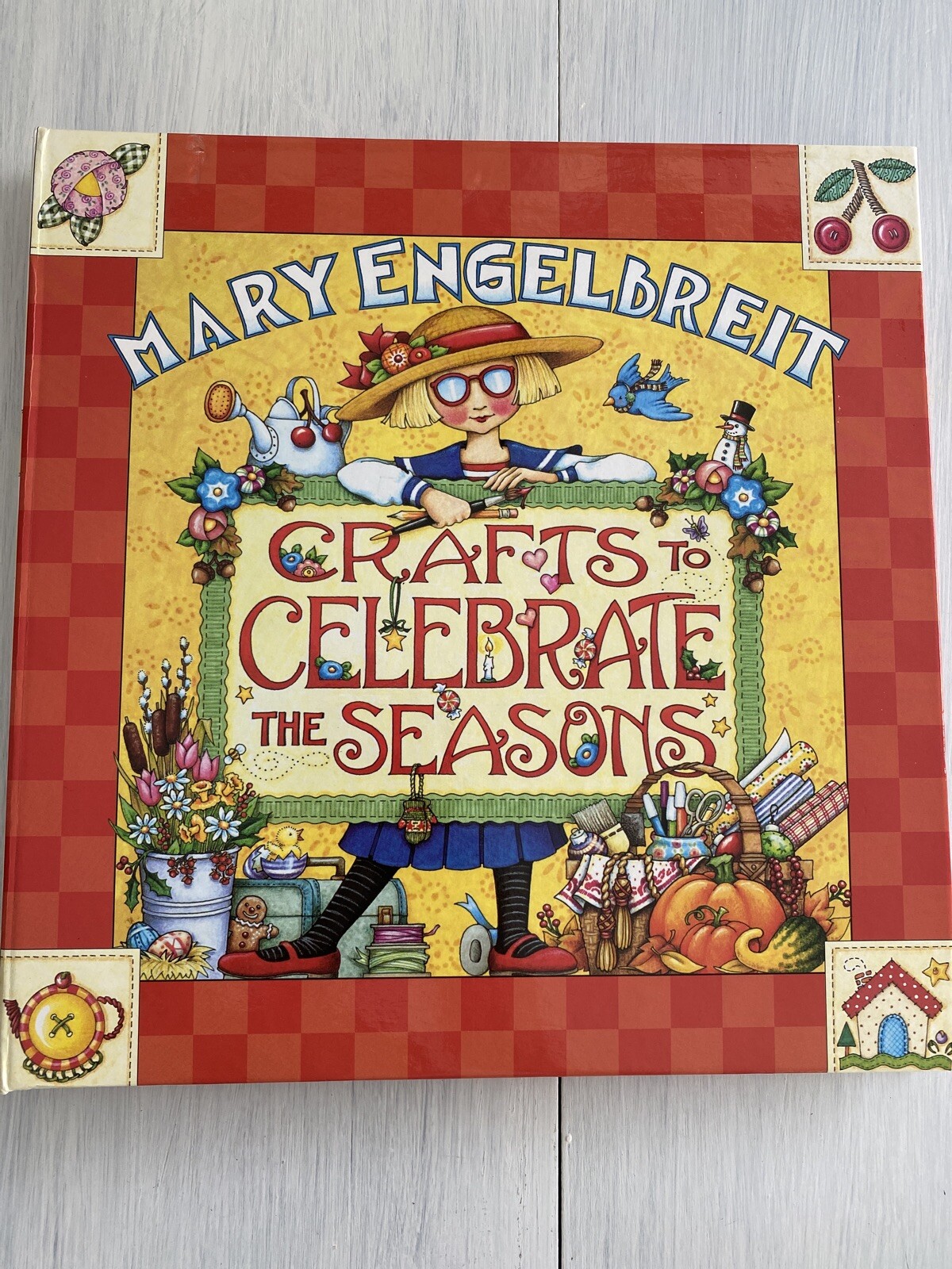Crafts to Celebrate the Seasons Book by Engelbreit, Mary