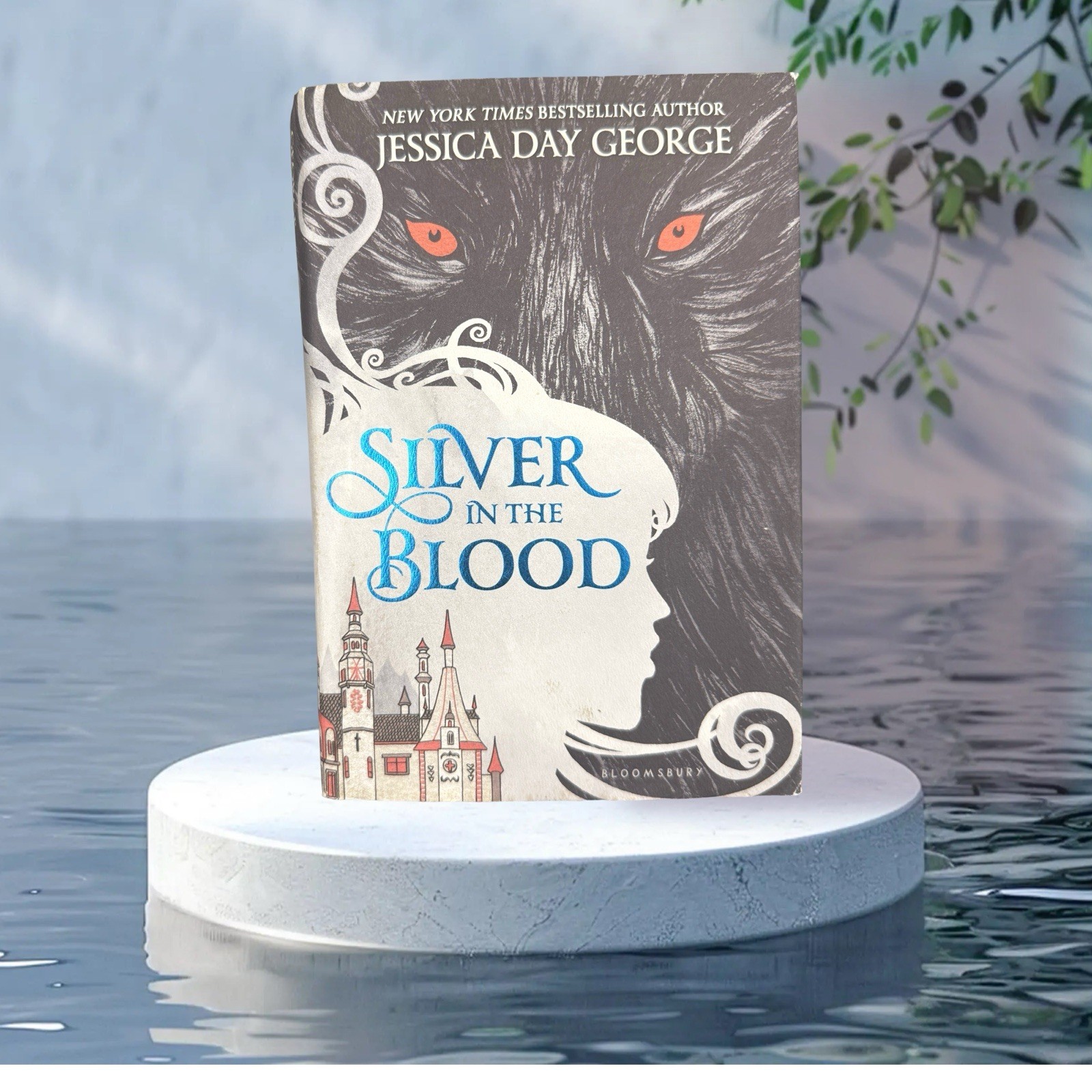 Jessica Day George Silver in the Blood Hardcover Fantasy Novel, English