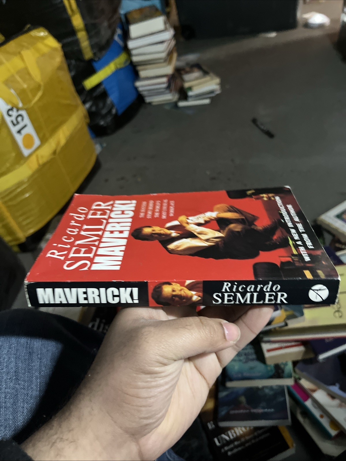 Maverick Ricardo Semler Business Leadership Workplace Culture- ACCEPTABLE