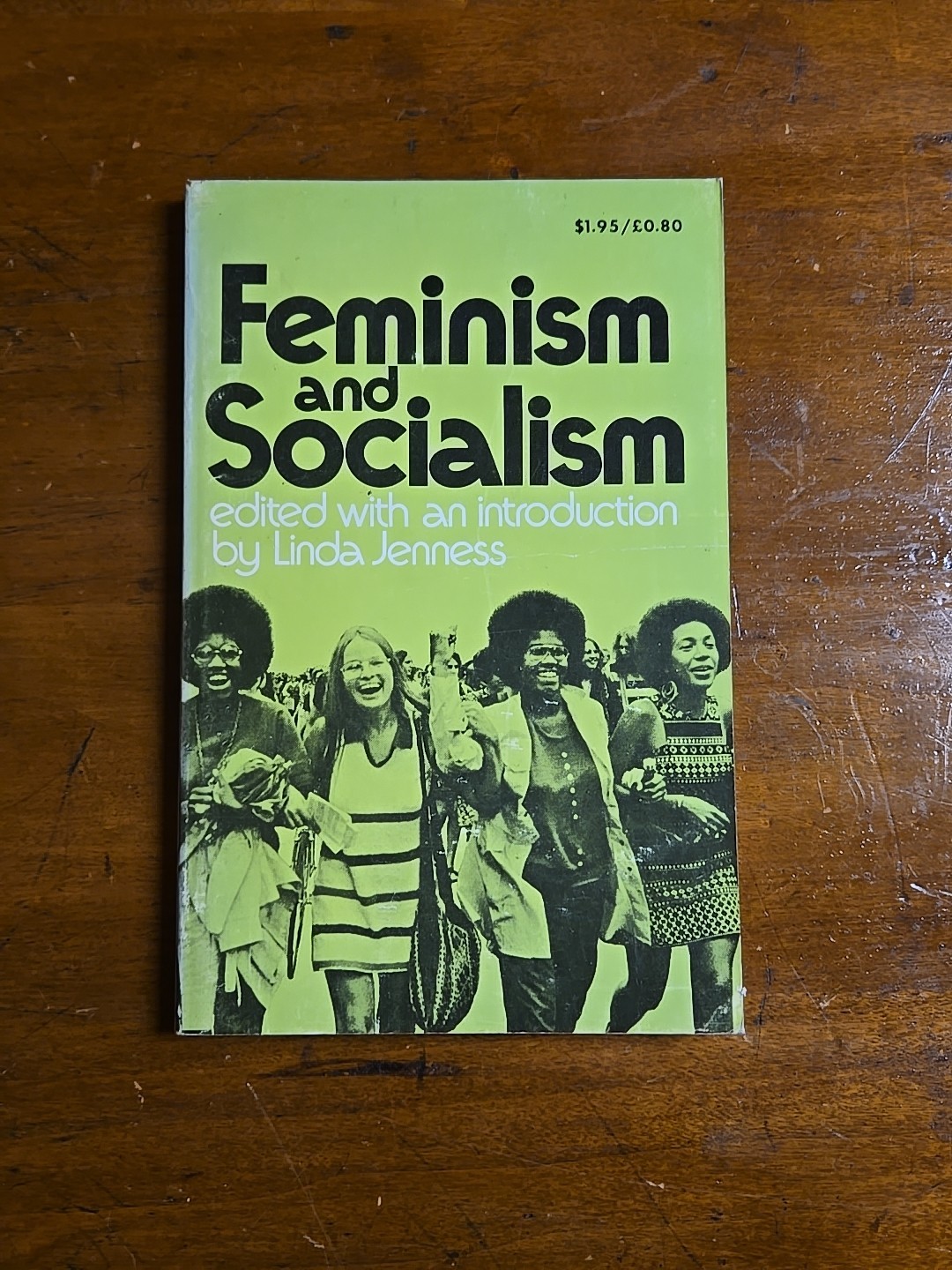 Linda Jenness, Feminism And Socialism 1972 Pathfinder Press