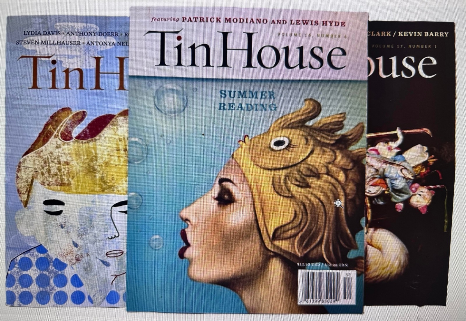 Tin House Literary Magazine Lot #63, 64, 65 Rejection Issue Hemingway Chekhov
