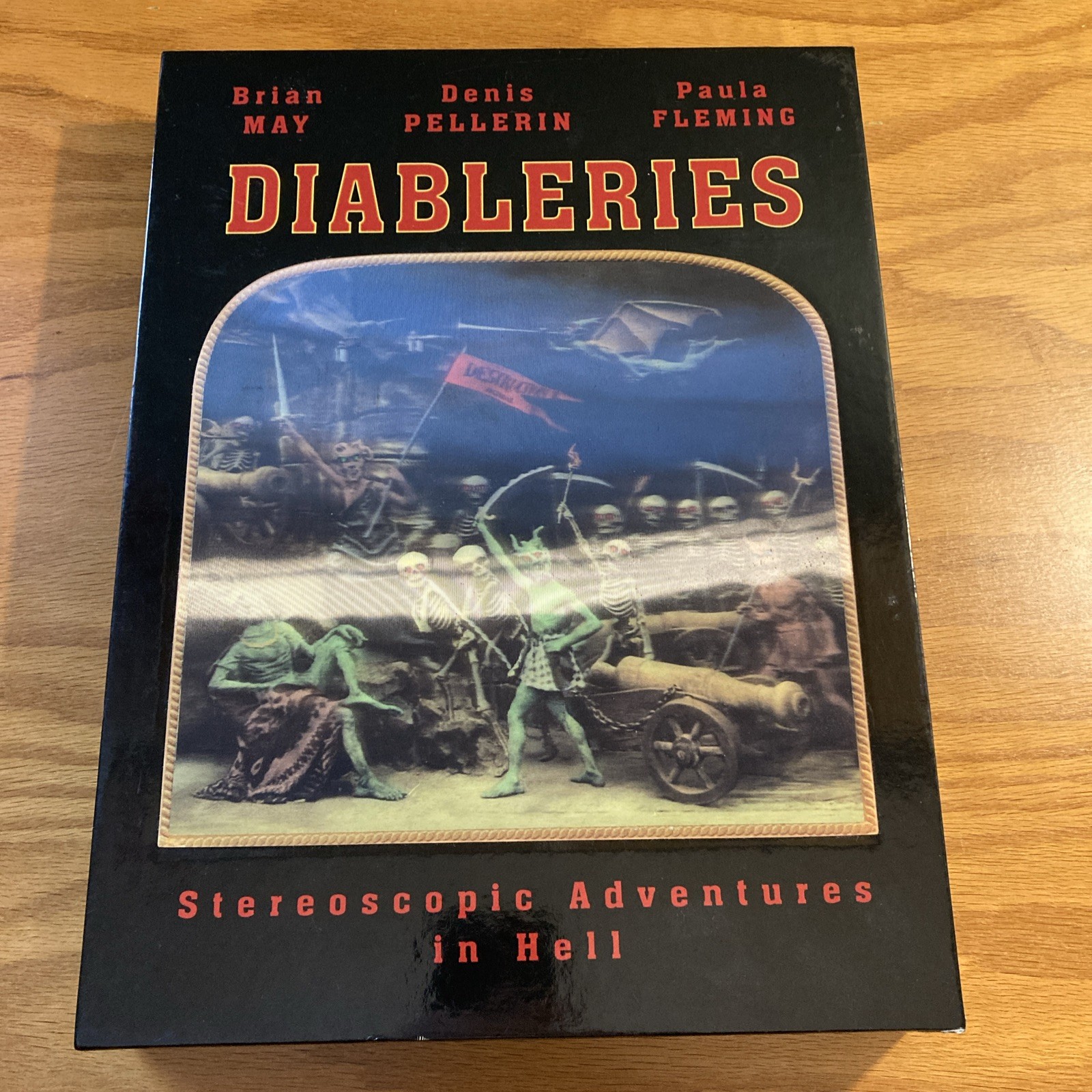 Diableries: Stereoscopic Adventures in Hell – Hardcover By Brian May – Very Good