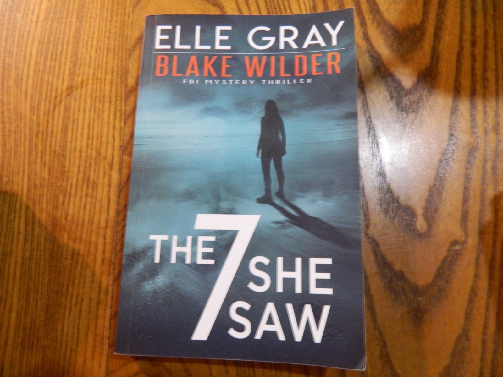 The 7 She Saw Paperback Elle Gray