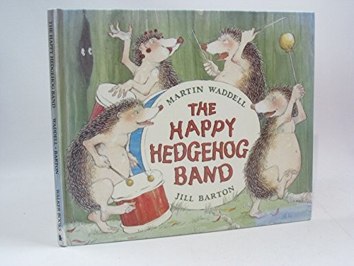 The Happy Hedgehog Band by Waddell, Martin Hardback Book The Fast Free Shipping