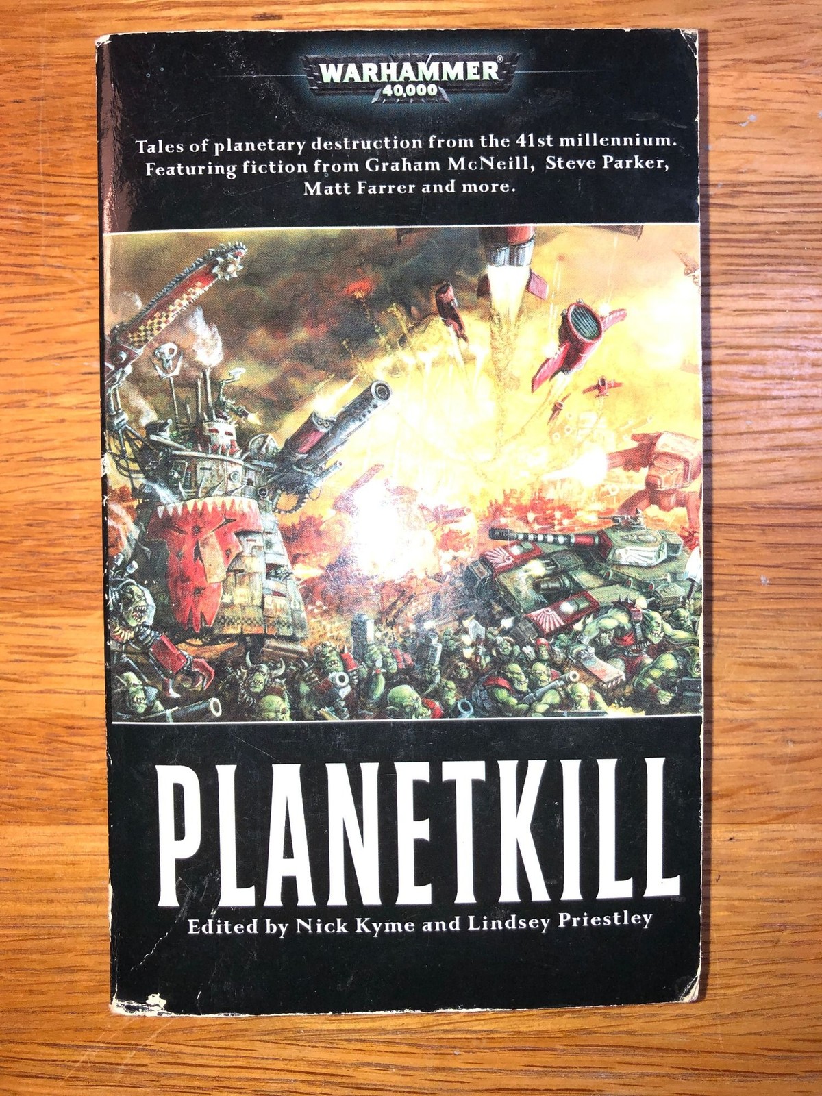Warhammer 40k Planetkill Black Library Paperback Book Anthology Sci Fi Fiction