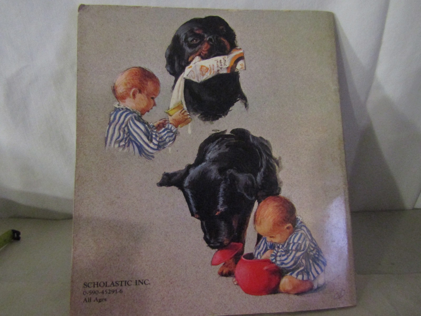 Good Dog, Carl by Alexandra Day (1991, Picture Book)