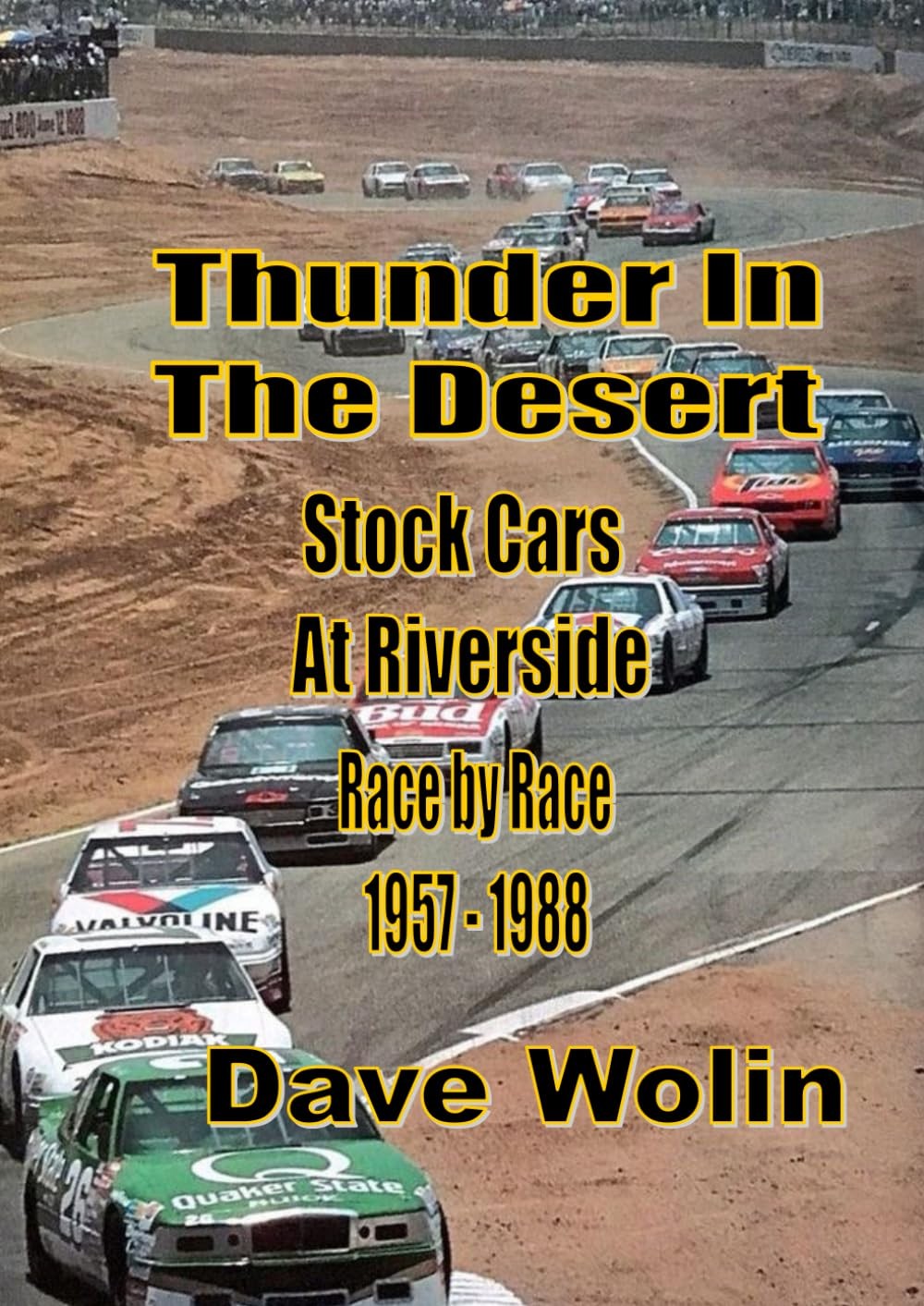 THUNDER IN THE DESERT: STOCK CARS AT RIVERSIDE (RIVERSIDE INTERNATION… Dave Wo