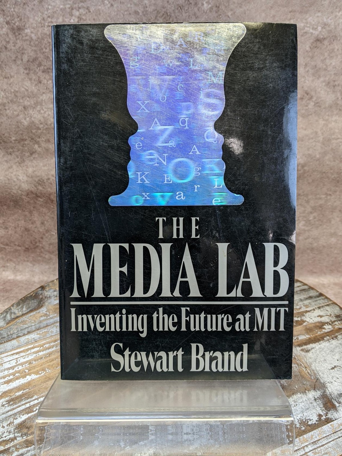 The Media Lab: Inventing the Future at M.I.T by Stewart Brand 1987 Paperback