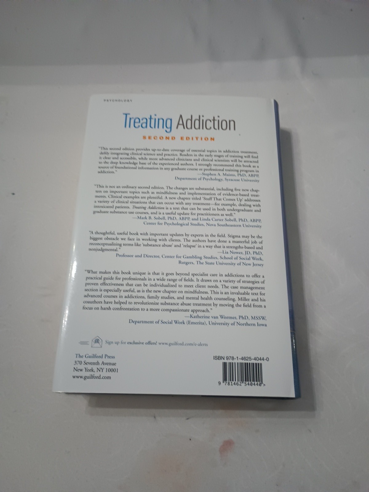 Treating Addiction: A Guide for Professionals Second Edition