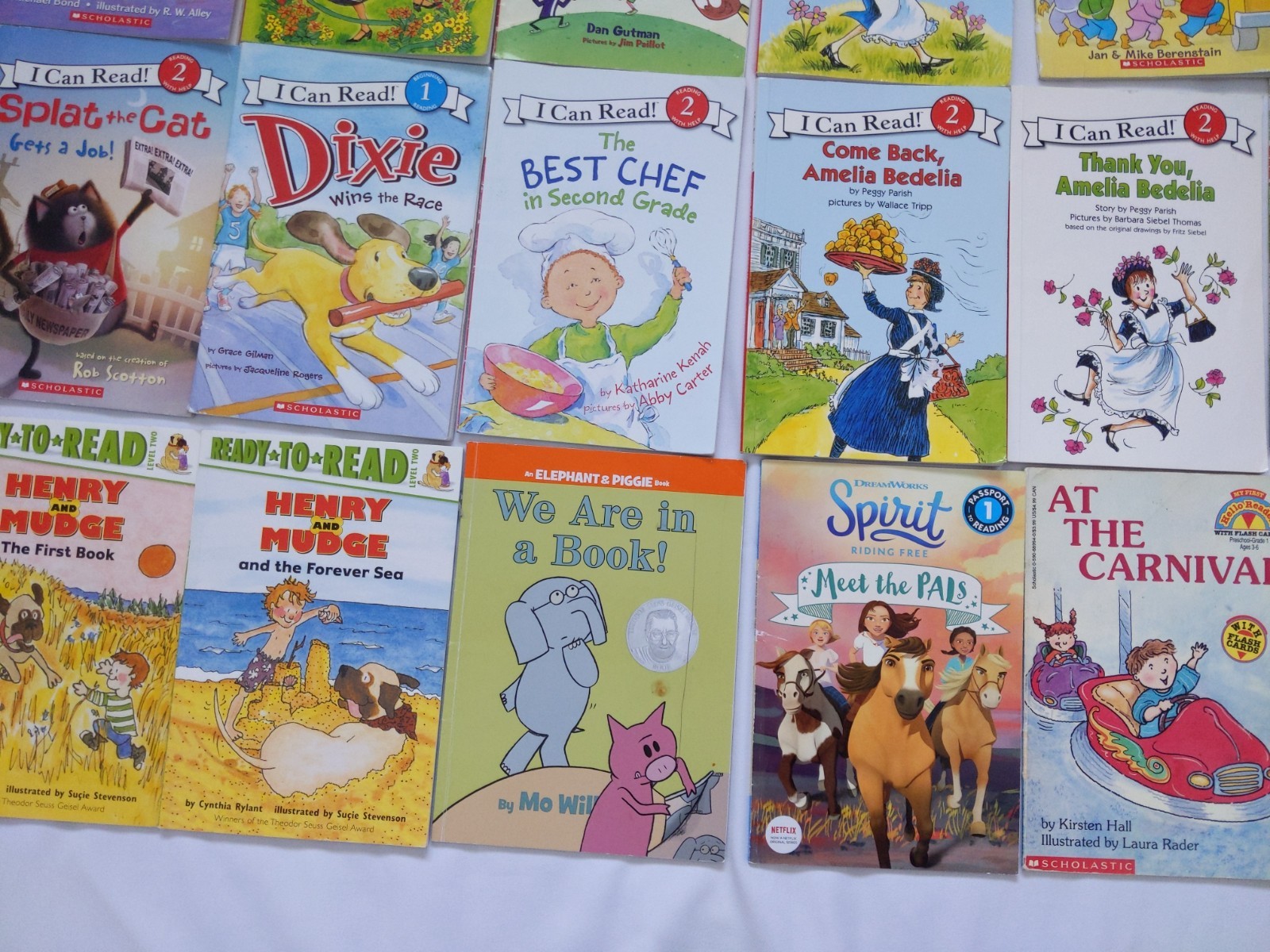 Children’s Book Lot of 40 Picture Books Early Readers Story Time Bedtime Mixed