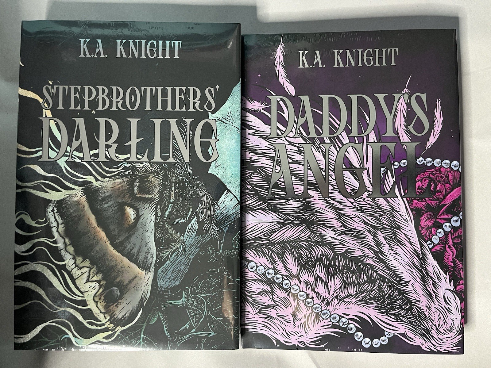 NEW Mystic Book Box K.A. Knight Set