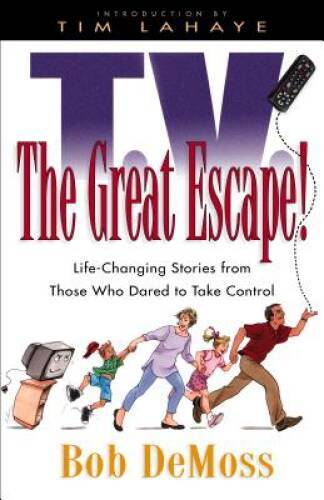 TV the Great Escape!: Life-Changing Stories from Those Who Dared to Take – GOOD