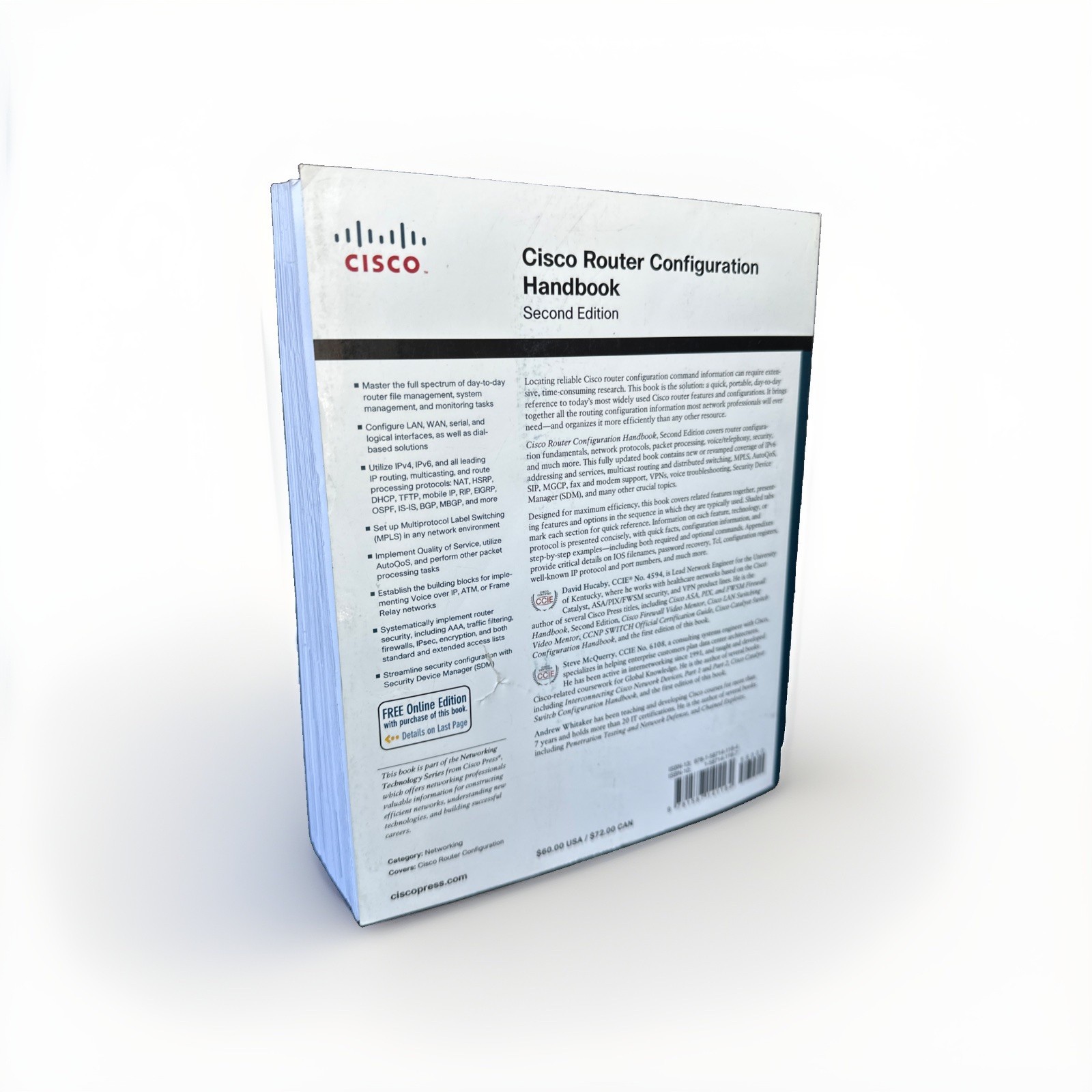 Cisco Router Configuration Handbook 2nd Edition