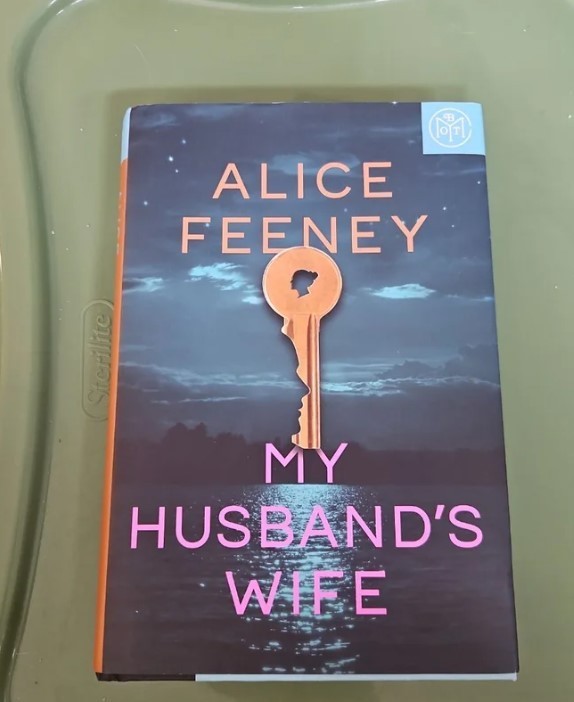 My Husband’s Wife by Alice Feeney Hardcover Psychological Thriller Book New