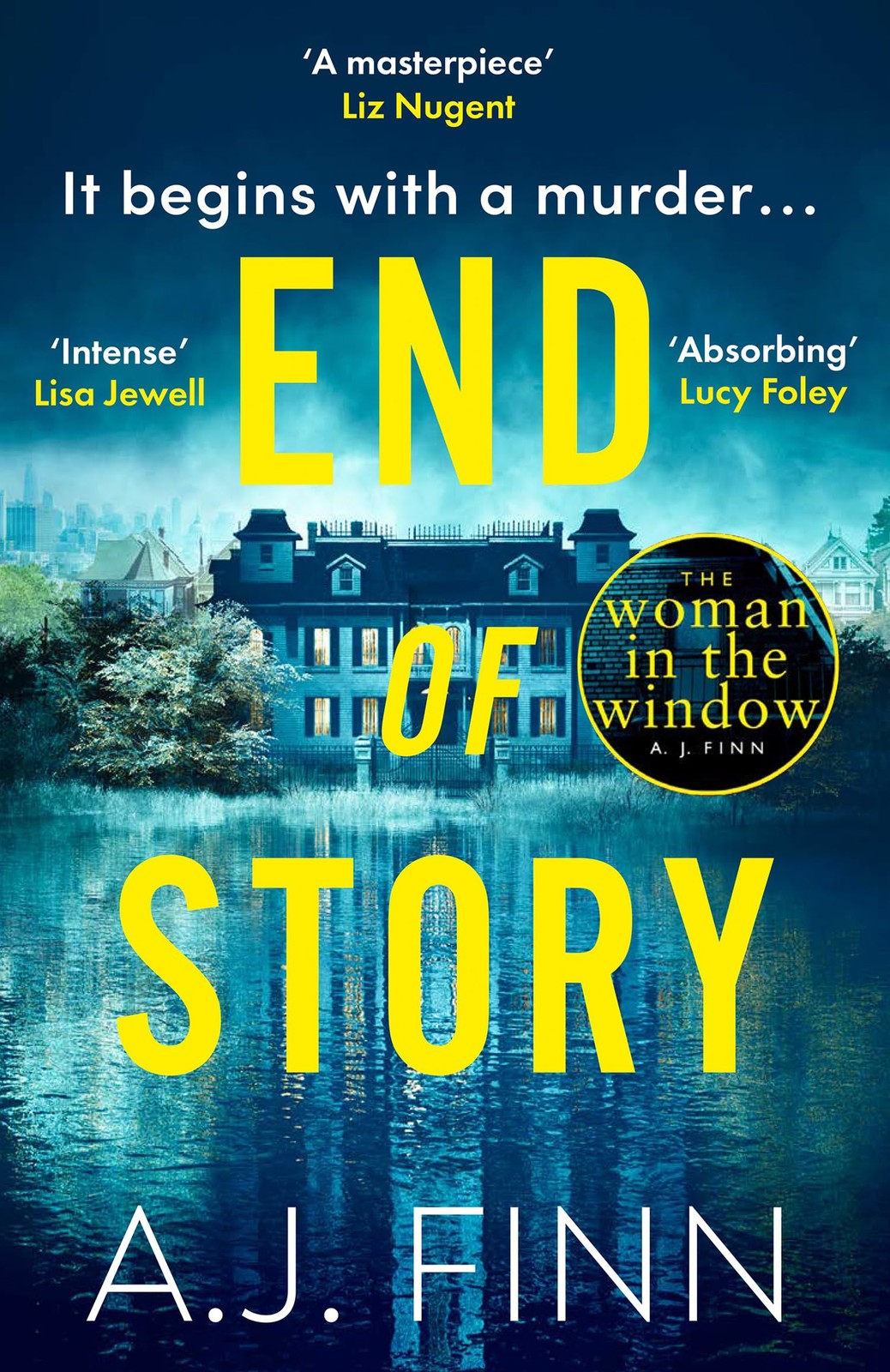 End of Story By Finn A.J.. 9780008234232