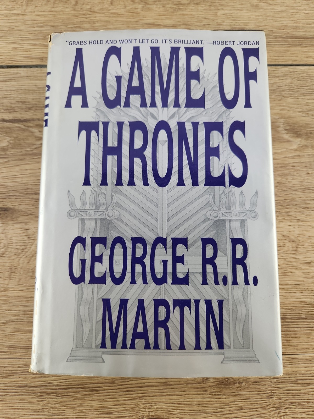 A Game Of Thrones: By George R.R. Martin Hardcover 1st Book Club Edition, 1996