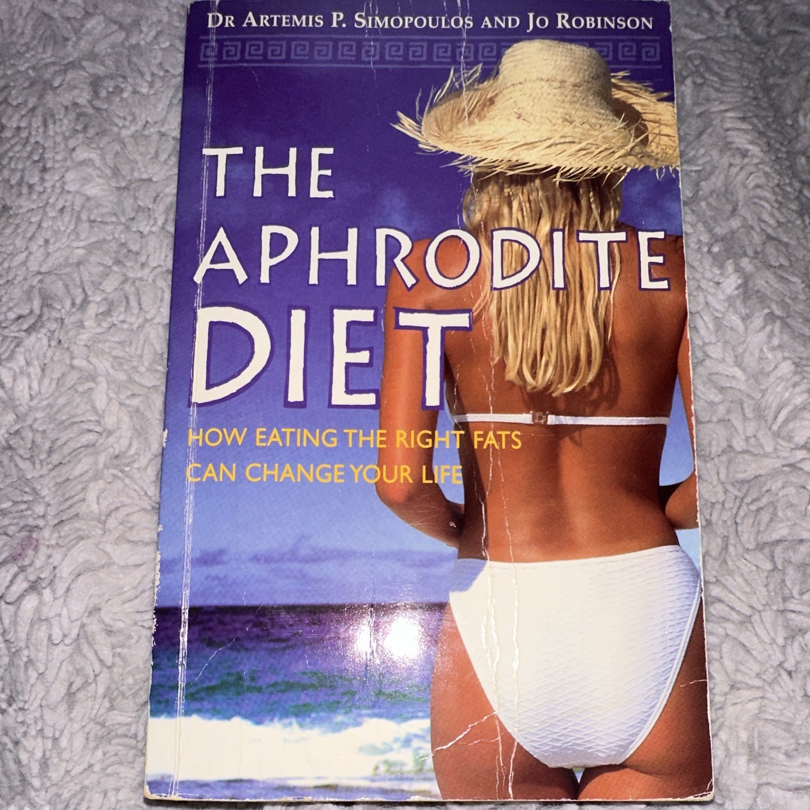 Artemis P. Simopoulos, Jo Robinson The Aphrodite Diet Paperback Vermilion 1999