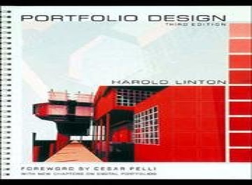 Portfolio Design 3e – Hardcover – VERY GOOD