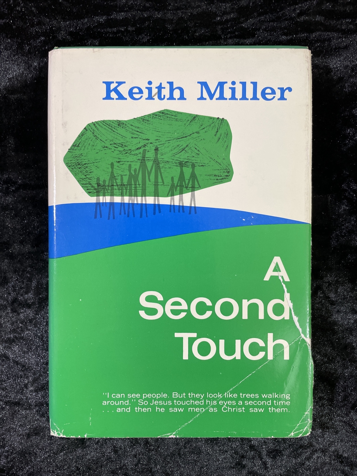 A Second Touch – Keith Miller 1968 H/c d/j