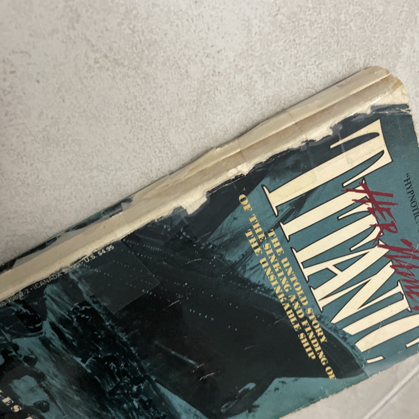 Night to Remember by Walter Lord (1997) Lot 2 Titanic 1988