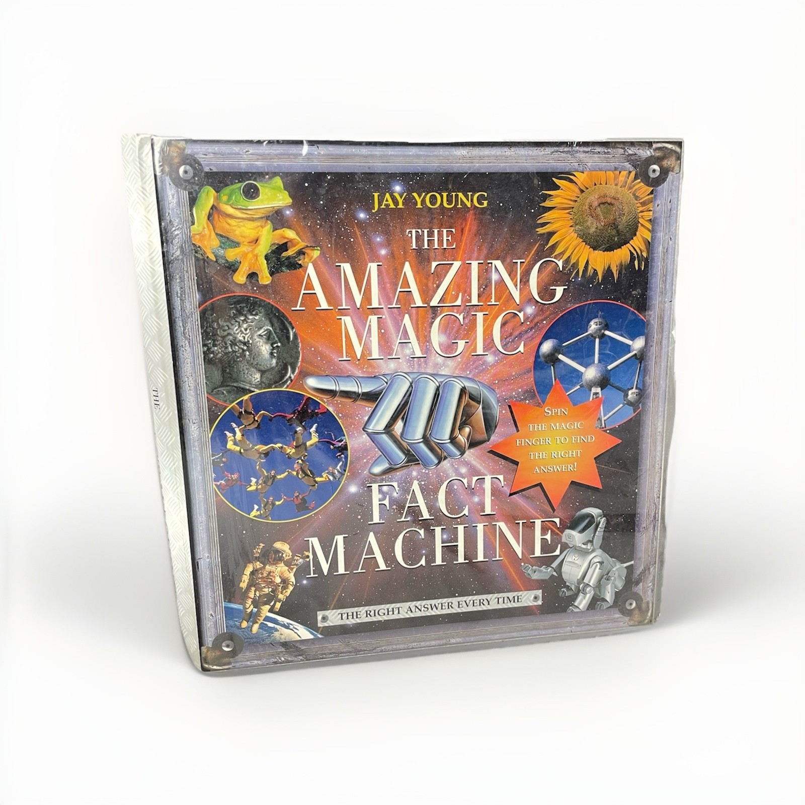 RARE** Discovery Toys – The Amazing Magic Fact Machine (Hardcover) by Jay Young