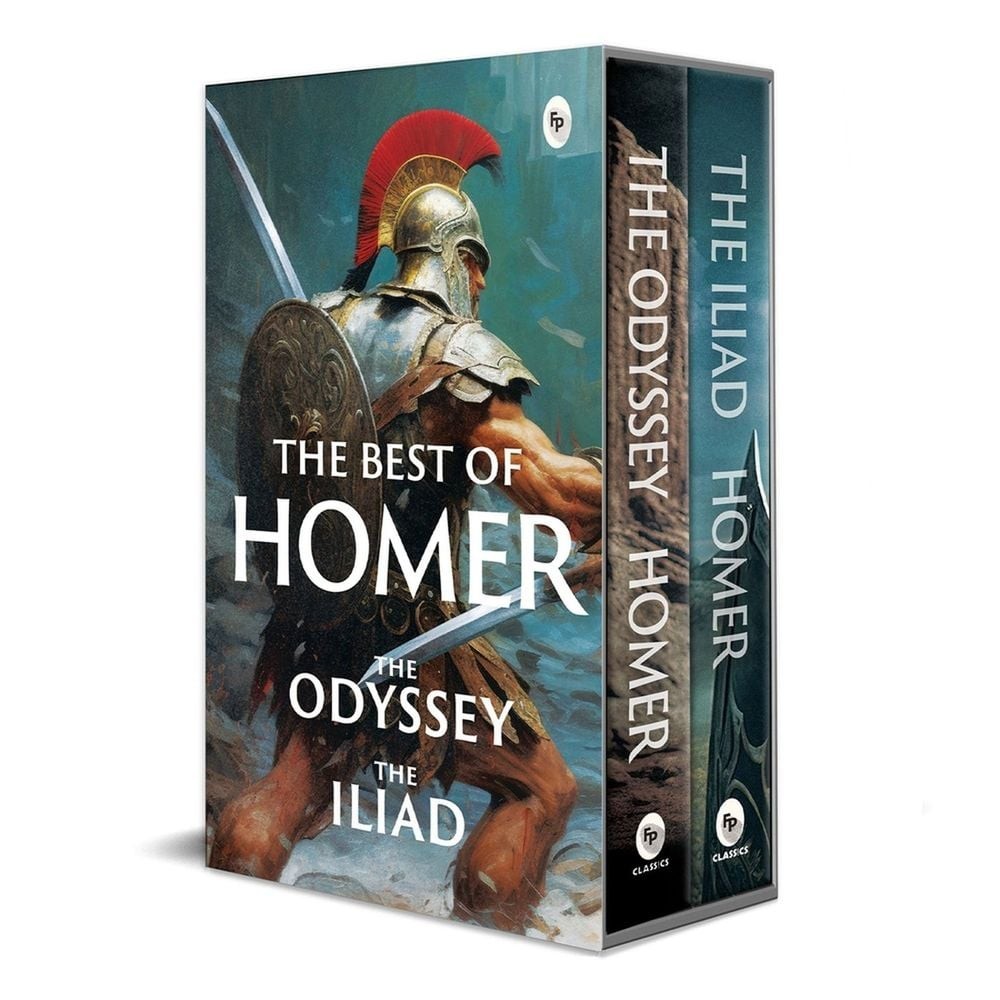 The Best of Homer: The Odyssey and The Iliad by Homer Paperback Book