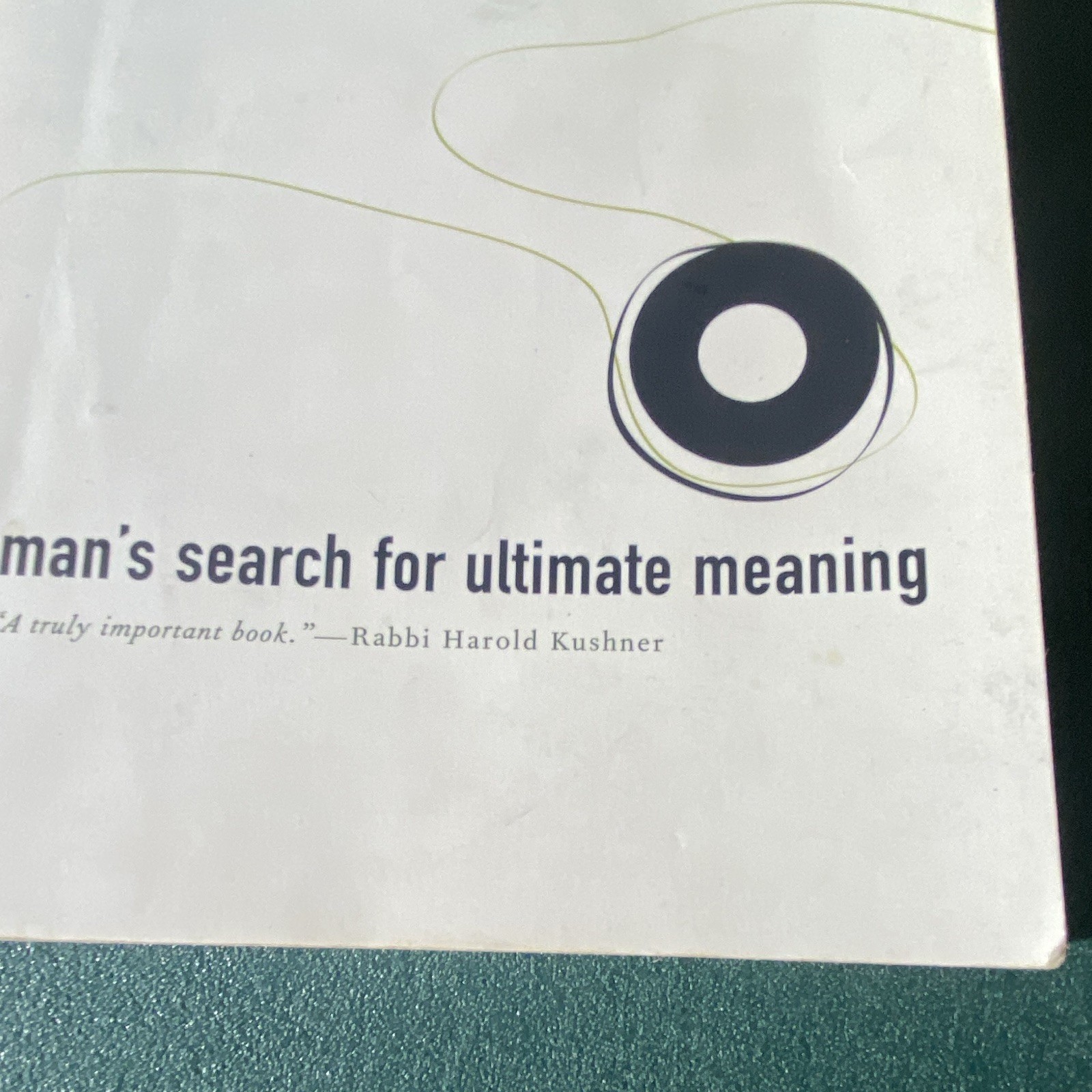 Viktor E. Frankl Man’s Search for Ultimate Meaning PB Perseus Psychology