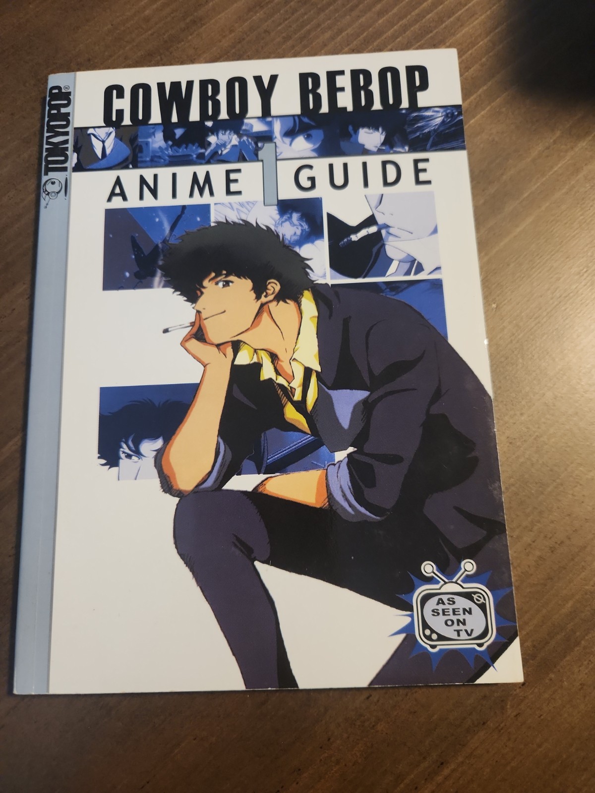 Cowboy Bebop Anime Guide #1 TOKYOPOP 2002