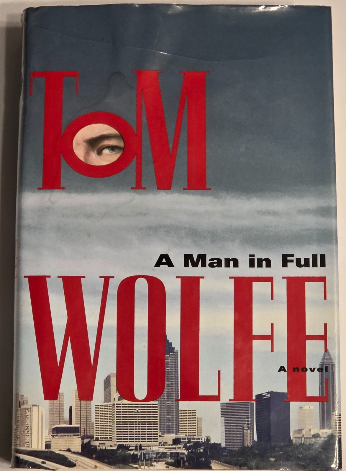 A Man in Full by Tom Wolfe – 1st Edition – Vintage – Farrar Straus and Giroux HC