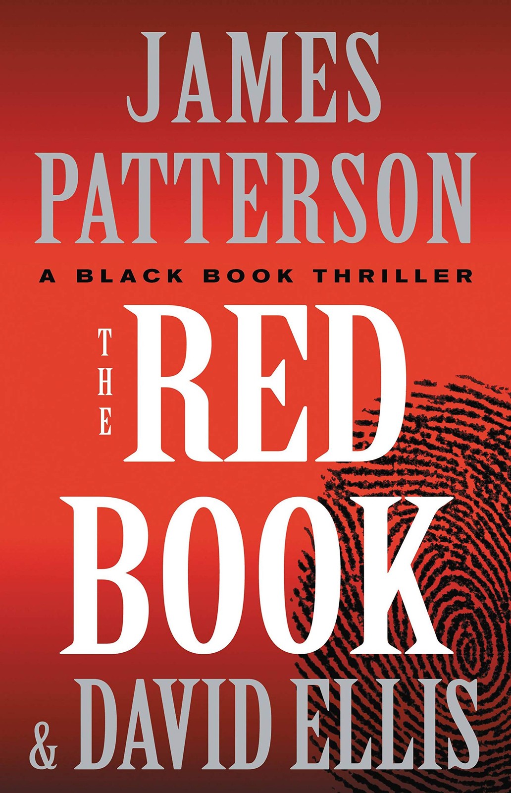 Patterson, James; Ellis, David, The Red Book (A Billy Harney Thri, hardcover