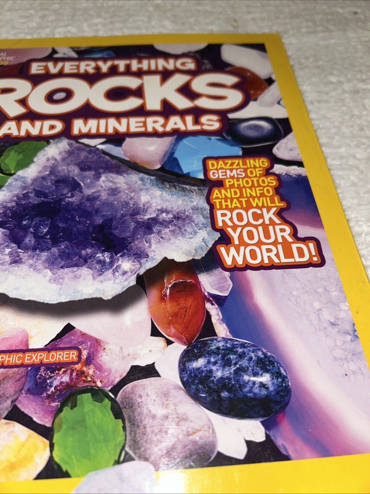 Everything Rocks And Minerals Steve Tomecek Paperback National Geographic