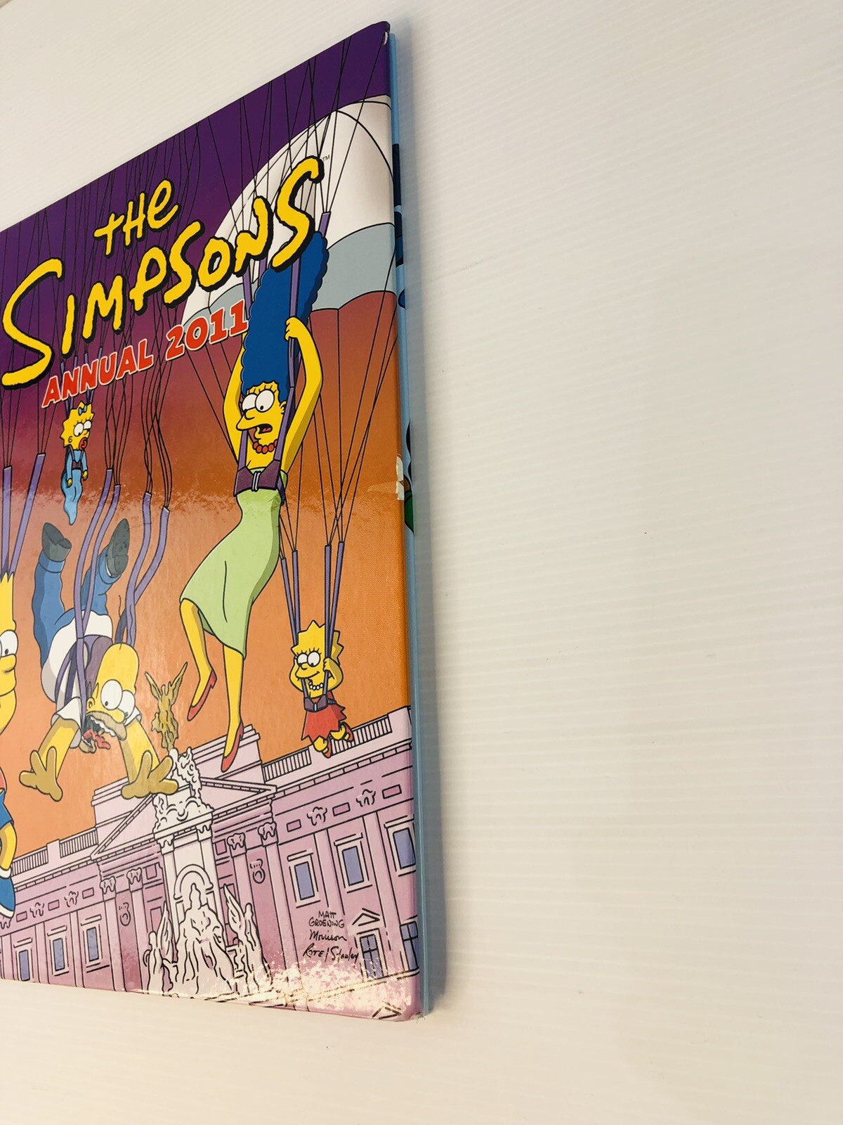 The Simpsons: Annual 2011 by Titan Books Ltd (Hardback, 2010)