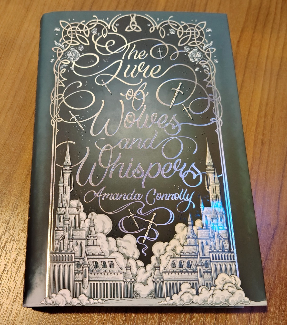Fairyloot The Lure of Wolves and Whispers Amanda Connolly