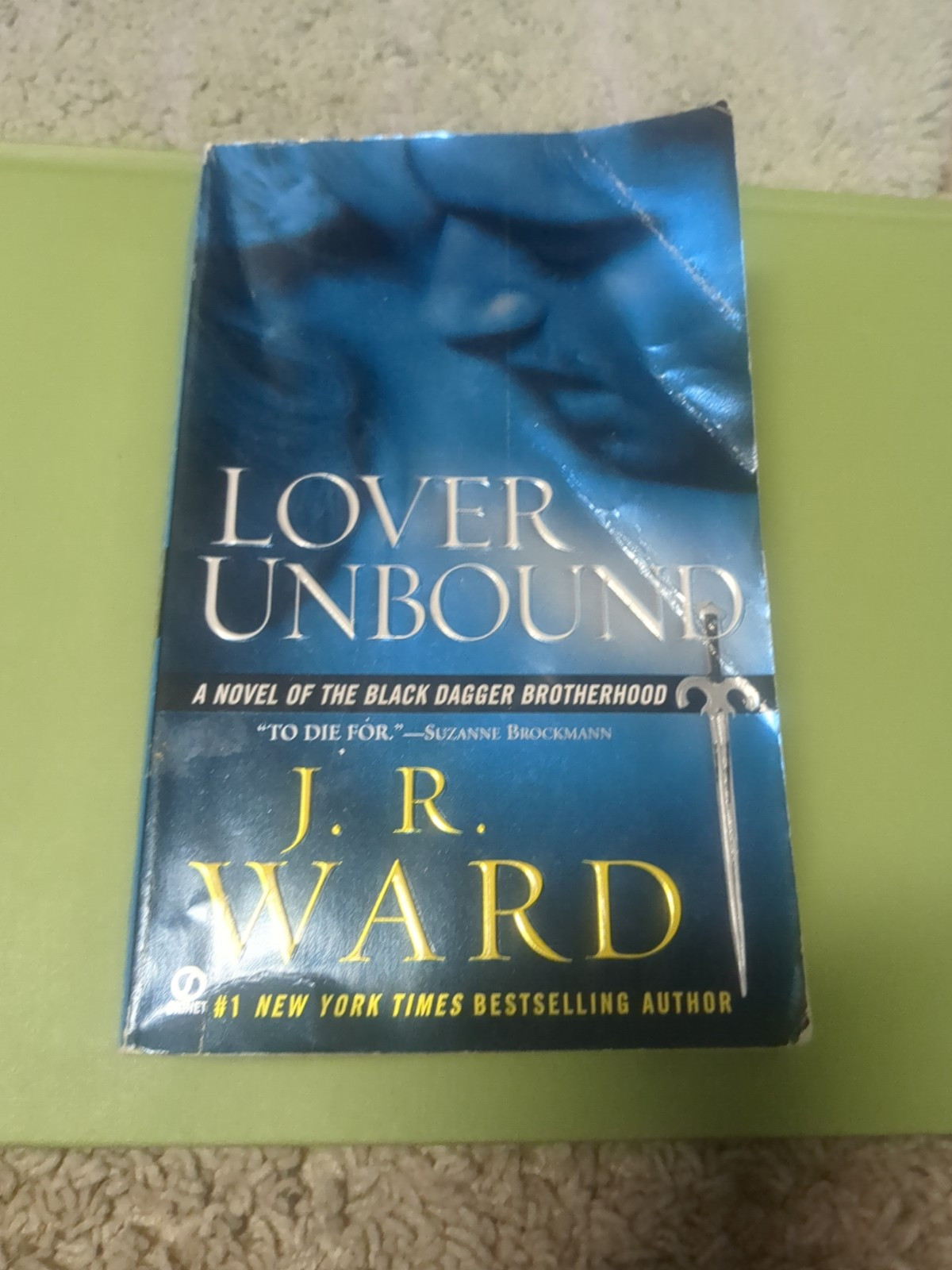 Lover Unbound : A Novel of the Black Dagger Brotherhood ( Paperback)