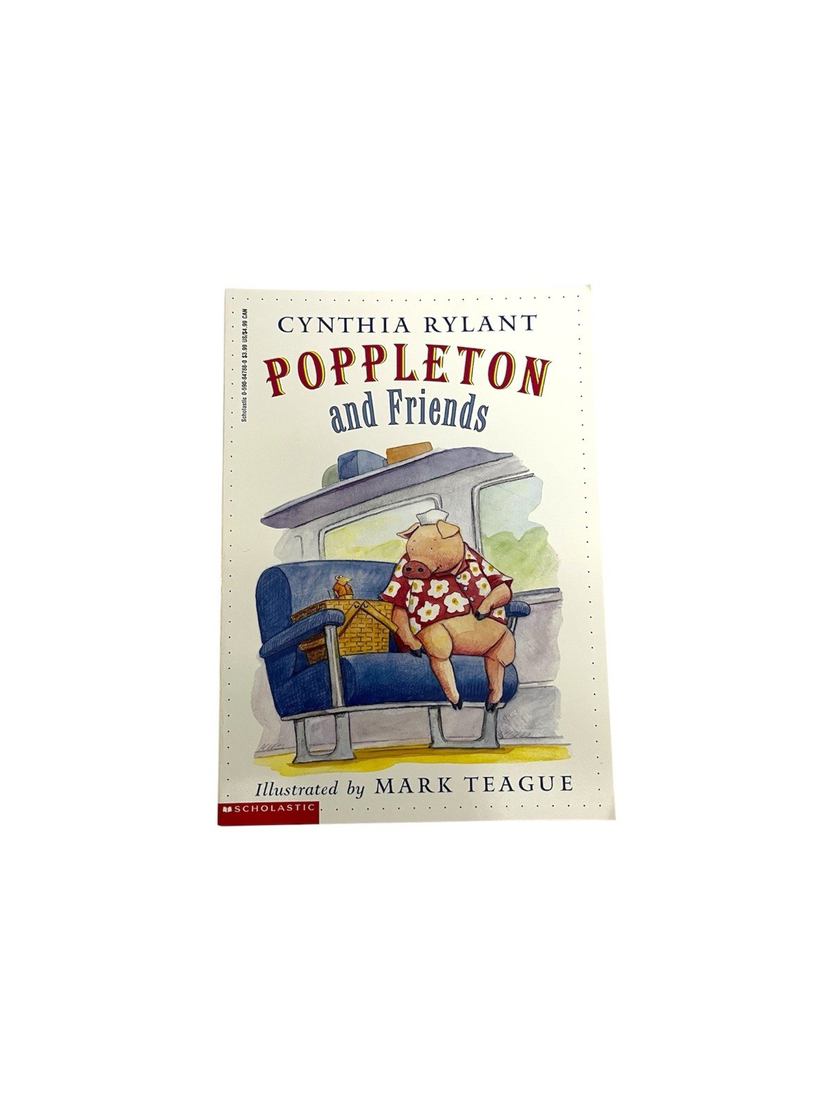 Poppleton and Friends by Cynthia Rylant (Paperback, 1997)