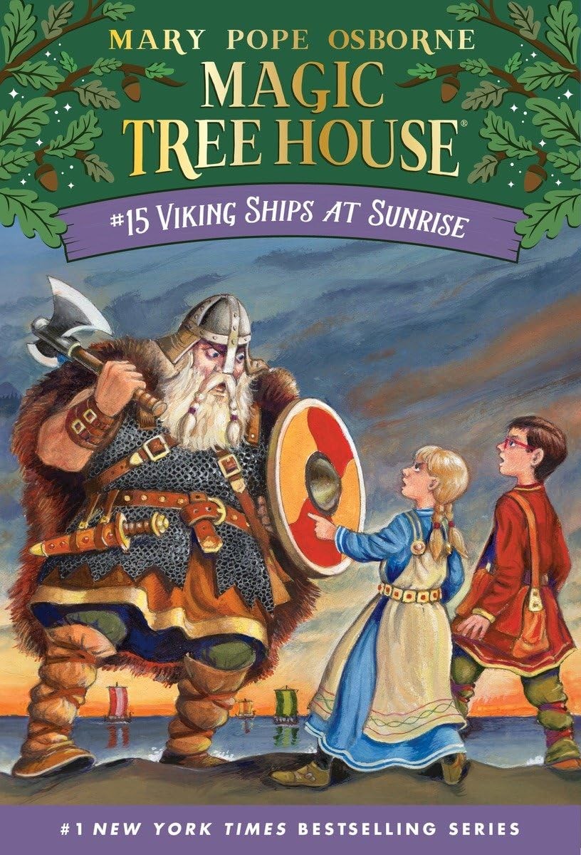 Viking Ships At Sunrise (Magic Tree House… – Sal Osborne, Mary Pope; Murdocca