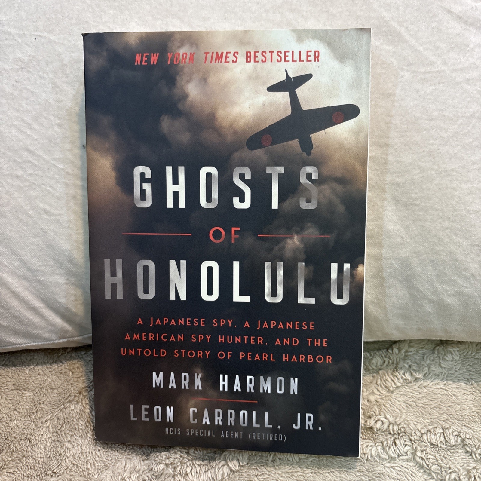 Ghosts of Honolulu by Leon Carroll Jr and Mark Harmon (2023) First Printing