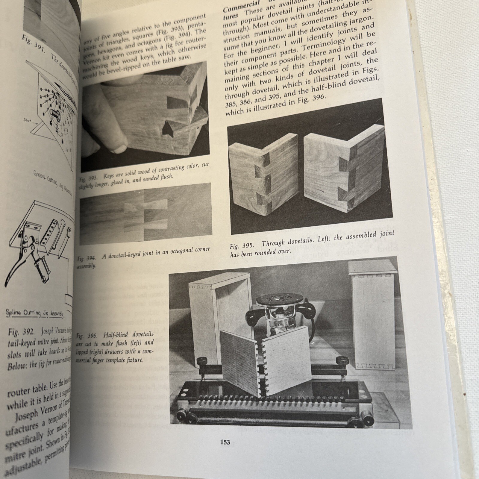 Router Handbook Hardcover Woodwork DIY Book by Patrick Spielman 1983