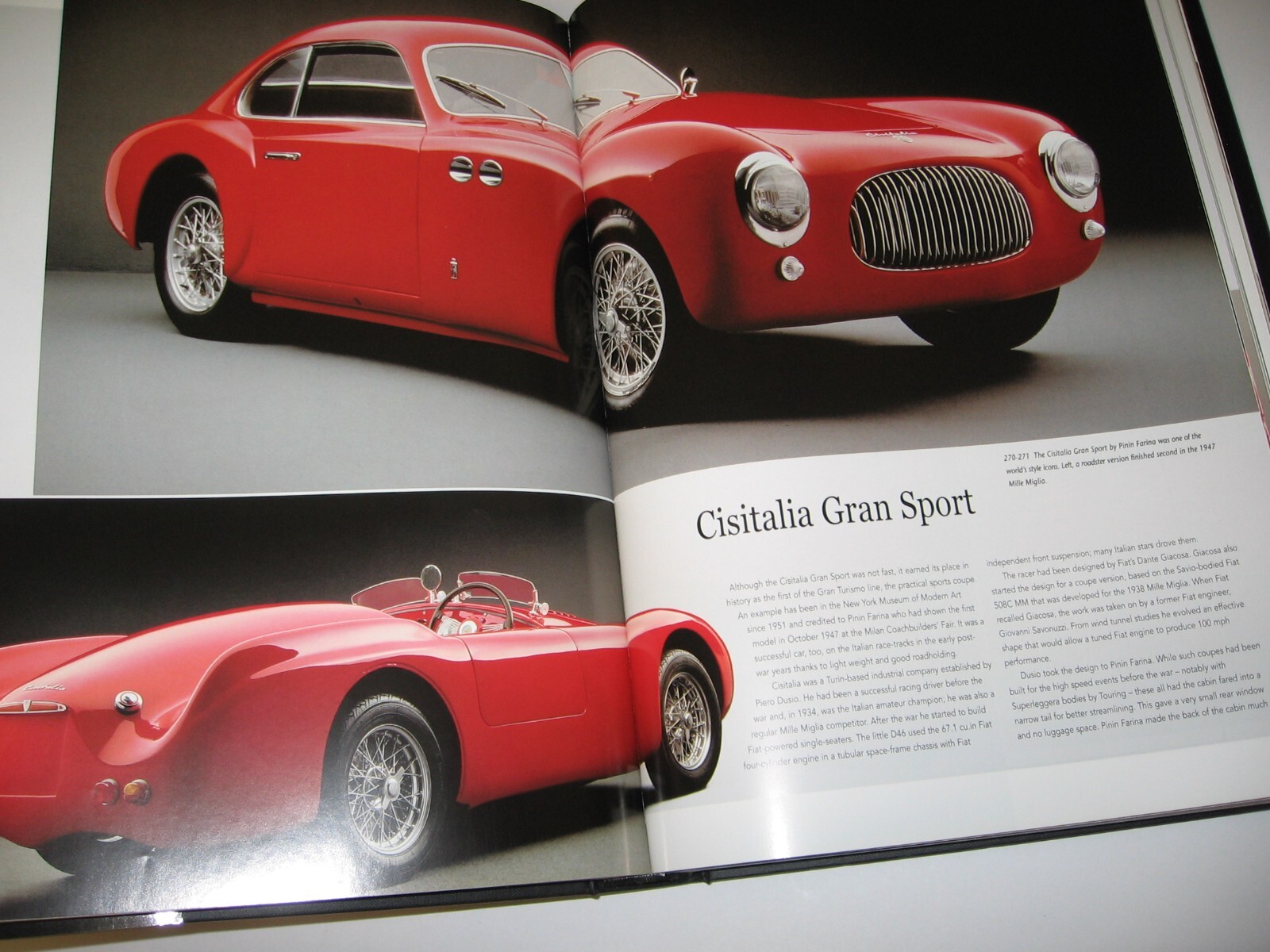 2001 The Great Book of Automobiles 630 pages + 1988 Great Sports Car Book