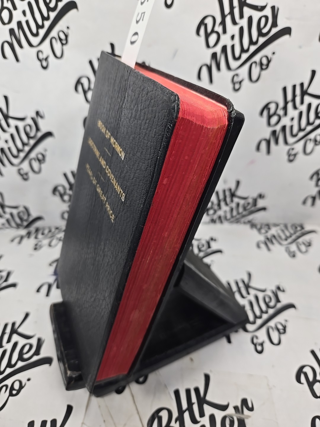 The Book of Mormon, Doctrine and Covenants, Pearl of Great Price “Triple Com…
