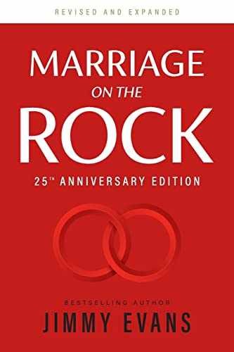 Marriage on the Rock 25th Anniversary: – Paperback, by Evans Jimmy – Very Good