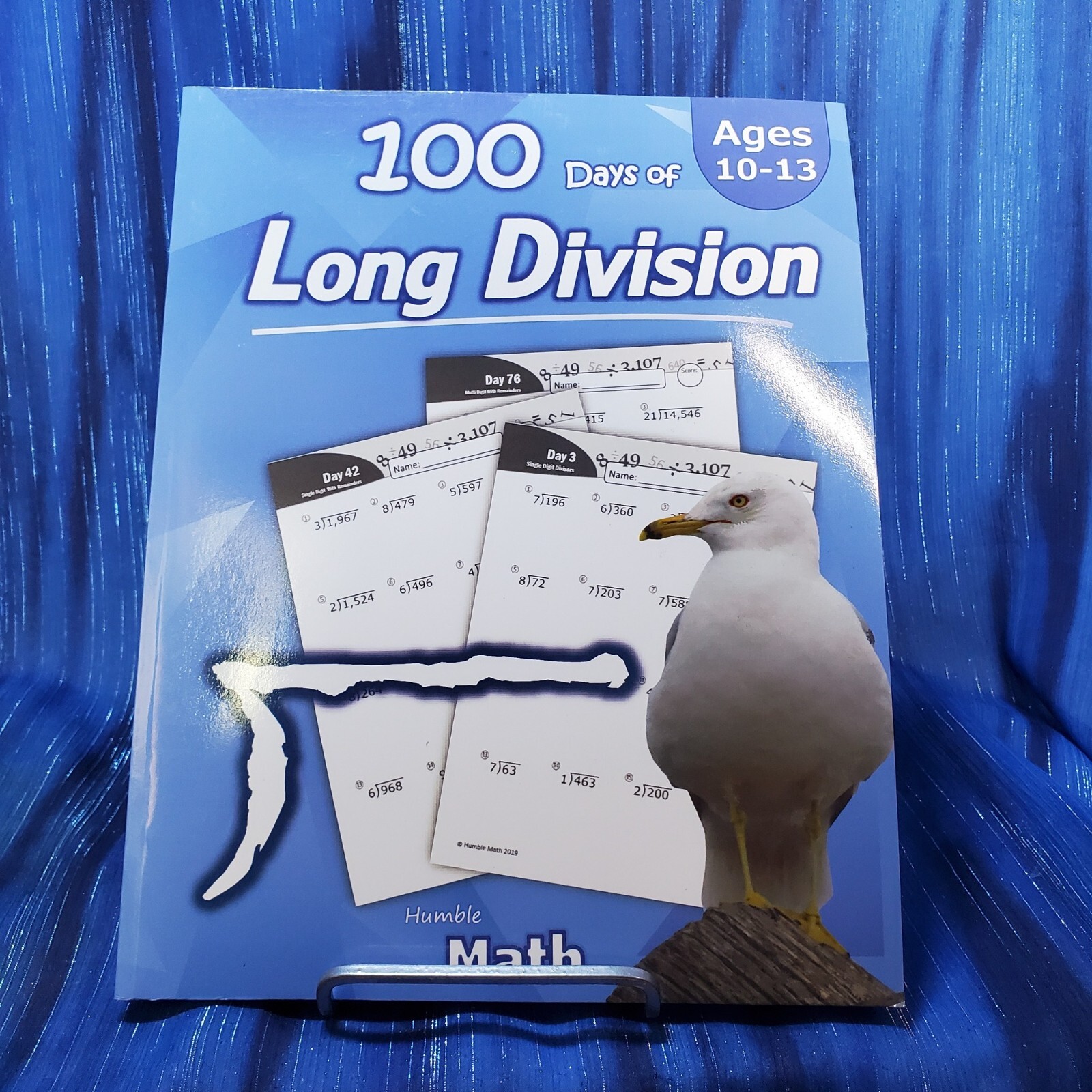 Humble Math – 100 Days of Long Division: Ages 10-13: Dividing – NEW