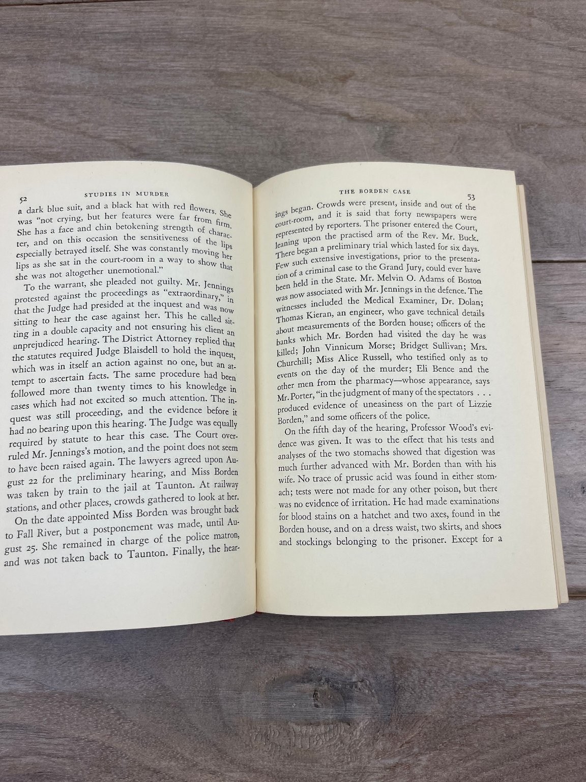 Studies in Murder Edmund Pearson 1938 Modern Library Edition Crime