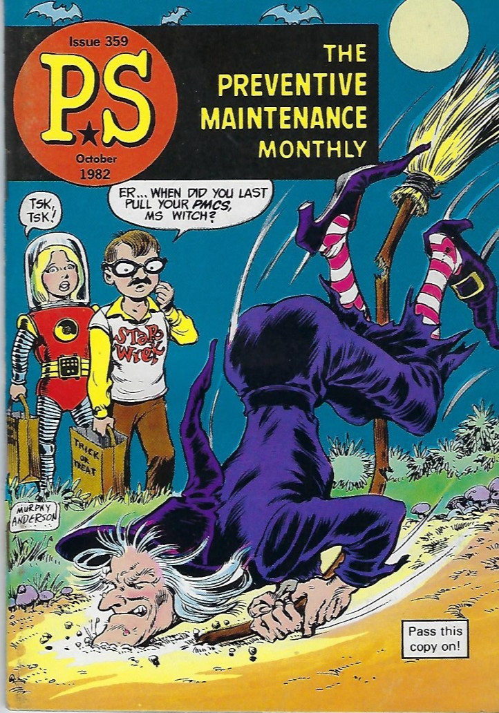 PS, Preventive Maintenance Monthly, Issue 359, October 82